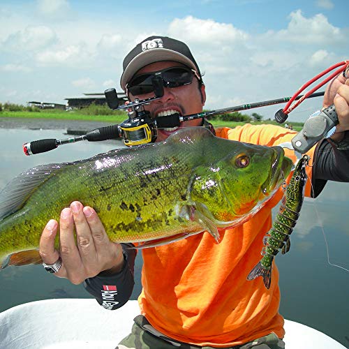 ROSE KULI Fishing Lures for Bass Multi Jointed Swimbaits Lifelike Hard Lures Tackle Kits