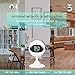 Wansview Wireless Security Camera, 1080P Home WiFi Surveillance Indoor IP Camera for Baby/Elder/Pet/Nanny Monitor with Night Vision and Two-Way Audio-K3 (White)
