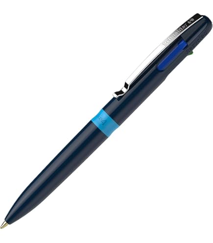 Caneta multifuncional Zebra P-B4SA2-BK, 4 cores + Sharp Clip-On