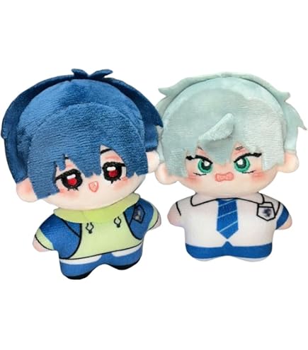 Peluche Ivan E Till 20 Cm – Morbida Figura Seduta In Cotone PP – Portachiavi 10 Cm Disponibile