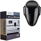 Heart of Tafiti Oven Lock Child Safety, Stove Door Lock, Heat-Resistant Front Door Lock, Child Safety, Kids Toddler Proof 1 P