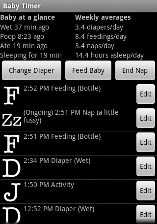 Baby Timer