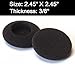 Earpads, ear pads, ear cushion Replacement for headset, Compatible with Sennheiser, Audio-Technica, Sony MDR-G45LP, MDR-G55LP, MDR-G410LP, MDR-G101LP, MDR-G42LP, DR-220DPV, etc. (Packaged 2 pair)