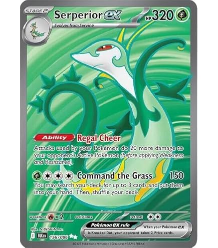 serperior v pokemon card value Serperior V - 007/195 - NM/M - Ultra Rare - Silver Tempest - Pokemon TCG