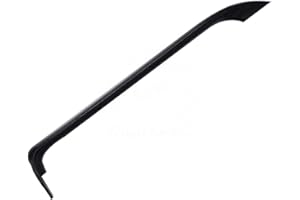 LIFETIME APPLIANCE PARTS Upgraded Lifetime Appliance WR12X22183 Refrigerator-Side Door Handle Compatible with General Electric (GE) Refrigerator (Refrigerator Side)