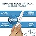 4 Pack Teeth Whitening Pen,Teeth Whitener Gel Kit, Safe and Effective, Travel-Friendly, Painless and No Sensitivity