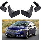 MOERTIFEI Car Mudguard Fender Mud Flaps Splash Guard Kit fit for Ford Focus Hatchback 2015-2018 16 17 (2015-2018 Focus Hatchback)