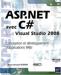 ASP.NET avec C# sous Visual studio 2008