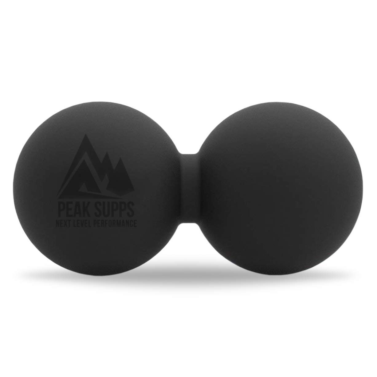Peak Supps Peanut Massage Ball - Double Lacrosse - Trigger Point Deep Tissue