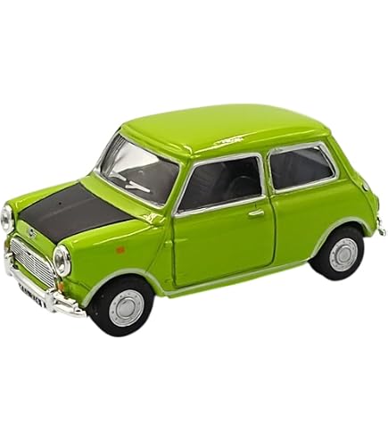 Hot Wheels Matchbox Mini Cooper - Mr. Bean : Amazon.com.br