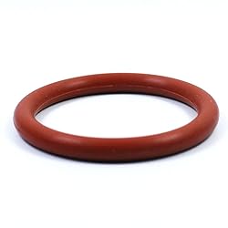 10Pcs OD33.3 x ID28 x CS2.65mm VMQ Silicone O-Ring