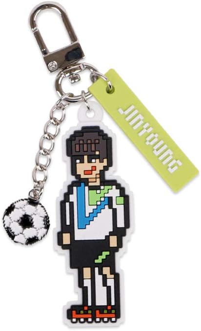 GOT7 RUBBER KEYRING (Fly GOT7)