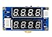 5A Constant Current/Voltage LED Driver Battery Charging Module Voltmeter Ammeter Compatible With Arduino by Atomic Market