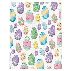 Luck Sky Lightweight Fleece Blanket Colorful