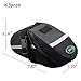 KSprot Bicycle Saddle Bag, Pocket Seat Pack Bike Rear Sack Toolkit Waterproof Black