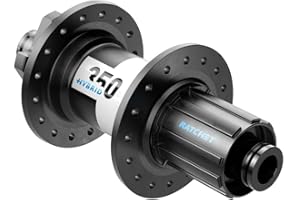 DT Swiss 350 Hybrid Rear Hub - 12 x 148mm, 6-Bolt, HG 11 MTN, Black, 32h, 24pt