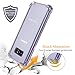 Matone Galaxy Note 8 Case, [Crystal Clear] Slim Protective Scratch Resistant Shock-Absorption Bumper Soft TPU Case Cover for Samsung Galaxy Note 8 2017 Release (Clear)