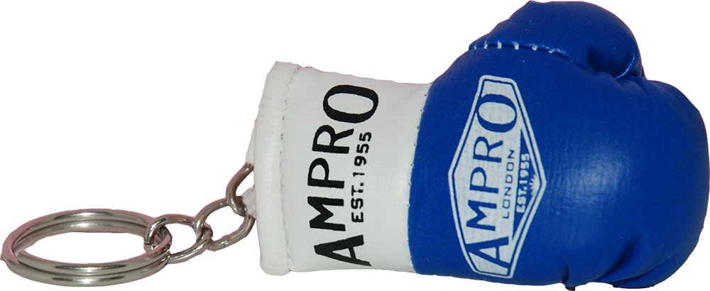 Ampro – Llavero con réplica de guante de boxeo para coleccionar o llevar las