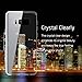 S8 Plus case,Love Ying [Crystal Clear] Ultra[Slim Thin][Anti-Scratches]Flexible TPU Gel Rubber Soft Skin Silicone Protective Case Cover for Samsung Galaxy S8 Plus-Clear
