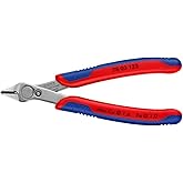 KNIPEX Tools 78 03 125 Electronics Super Knips, 5-Inch