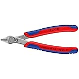 KNIPEX Tools - Electronics Super Knips, INOX