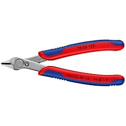KNIPEX Tools - Electronics Super Knips, INOX