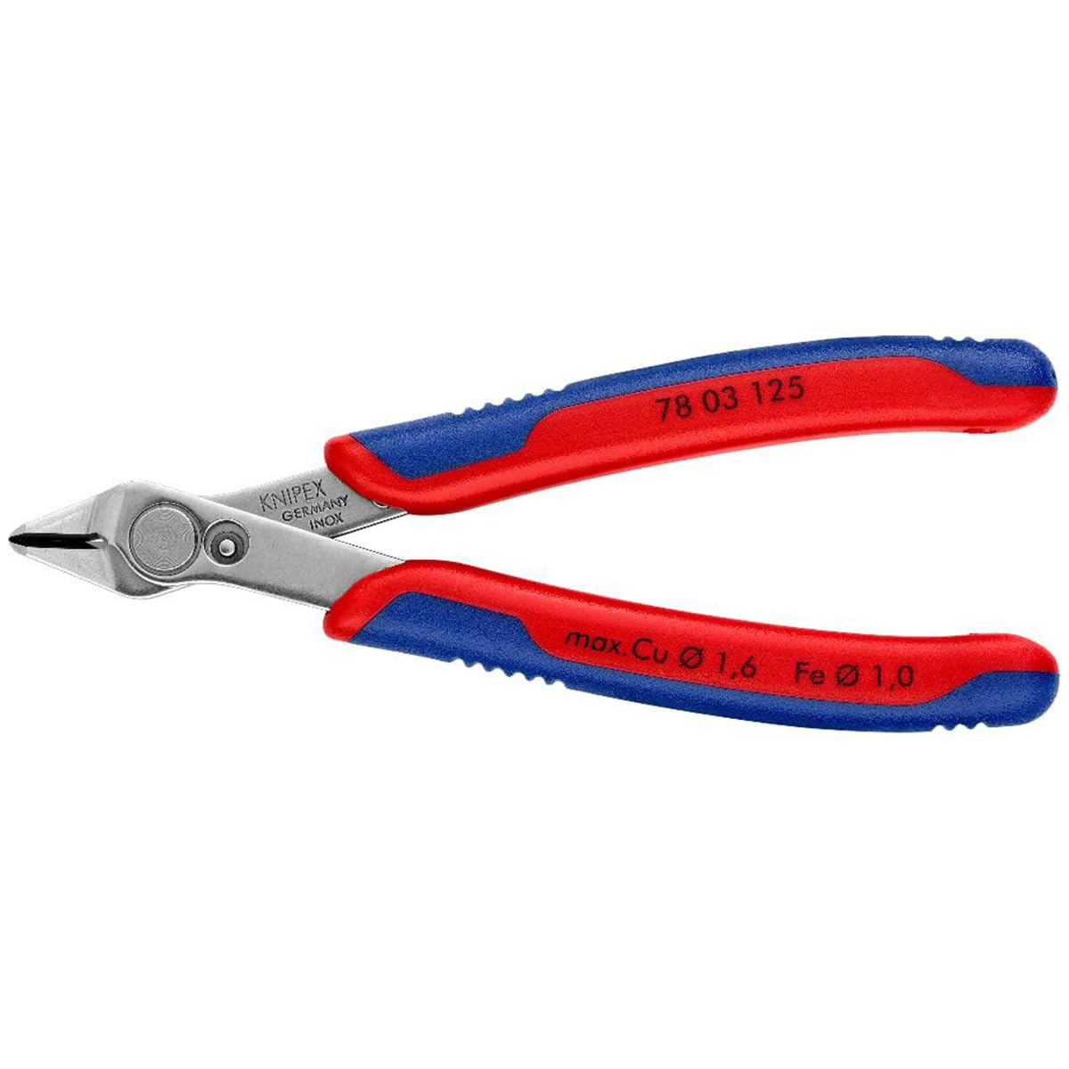 KNIPEX Tools - Electronics Super Knips, INOX