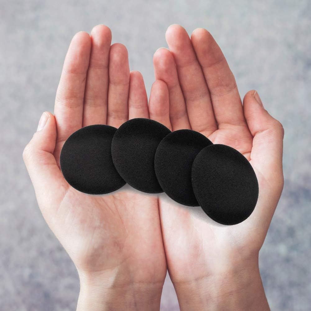 10 Pairs 60mm/2.4" Replacement Foam Ear Pud Earpads Sponge Cushion Covers for Logitech H600, H330, H340 / Sony MDR-G45LP,MDR-G55LP ,MDR-G410LP, MDR-G101LP, MDR-G42LP, DR-220DPV, MDR-G45 ,IF240R,SRF-HM33, MDR-027 ,MDR-222 ,SRF-H4,MDR-NC5 ,MDR-NC6s,MDR-023 / Rapoo H1030 /Koss CS100 / Jensen JHH110 /FreeTalk 5091 / Aiwa HP-CN5 /Labtec Axis 502 headset