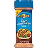 Ortega Seasoning Mix, Taco Seasoning, 4.3 Ounce