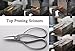 Root Pruning Scissors Leaves Shear Branch Scissors Tian Bonsai Tools 190 Mm (7.5″) 500t Forge!thumb 3