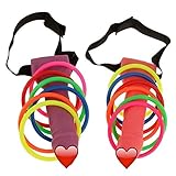 Limtery Hoopla Headband Novelty Willy Ring Toss Game Hen Night Party Prop