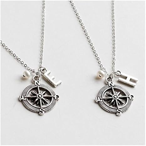 necklace with boyfriends initial