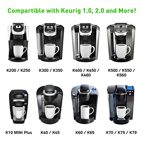 6 x Reusable K-cup, K cup Coffee Filter 