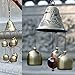 Patgoal Memorial Wind Chimes Antique Copper Lucky Christmas Wind Chimes Outdoor Sympathy Windchimes Outdoors Home Decoration, Gifts for Neighbors