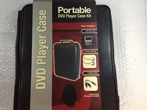 Portable DVD Player Case Kit