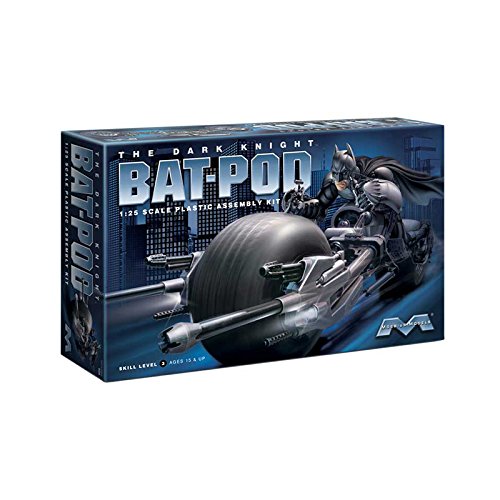 Moebius the dark knight: batpod 1:25 scale model kit