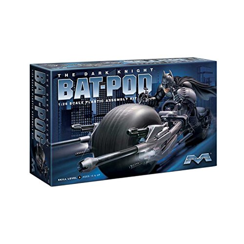 Moebius The Dark Knight: Batpod 1:25 Scale Model Kit