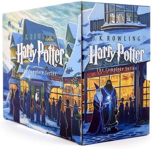 Harry Potter Complete Book Series Special Edition Boxed Set