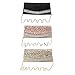 Timberlark Stylish Lady Bling Handbag Evening,Party Bag Wedding Wallet Purse Shoulder Bag (Rose Gold)