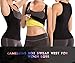 Camellias Women’s Sweat Vest Neoprene Waist Trainer Vest Sauna Hot Body Shaper Weight Loss