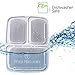 Meal Prep Containers 3 Compartment 45 Pack