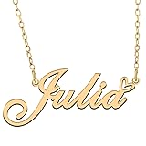 RONKAHSHOW Julia Custom Name Necklace Customized