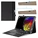 Lenovo ideapad MIIX 700 Case - AVIDET High Quality Slim-Book Stand PU Leather Case Cover for Lenovo ideapad MIIX 700 (Black)