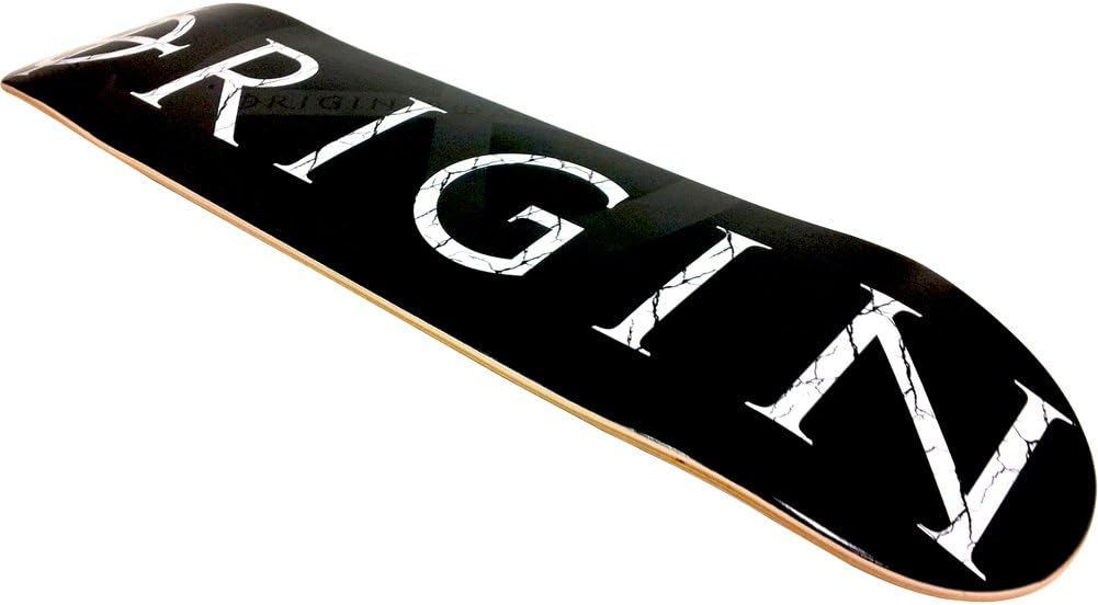 Origin Boardshop Professional Skateboard Deck: Canadian Maple 7Ply Trick Pipe Deck 31.5" L x 8.0" W