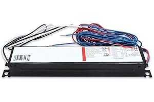 Technical Precision Replacement Ballast for Advance R-2e75-s-tp by Technical Precision - 120V-277V T12 Magnetic Fluorescent Lamp Ballast - Operates 2 Linear Lamps - 1 Pack