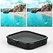 Neutral Density ND Filters Set with ND4 ND8 ND16 Lens Filters for GoPro Hero 2018/5/ 6 - Pack of 3