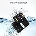 BOSCAM Touch Screen Backup Camera Mirror Dash Cam Waterproof Back up Car Camera and 4.5-inch Full HD 1080P Rear View Mirror Cam Video Recorder with G-Sensor,Loop Recording, Motion Detection