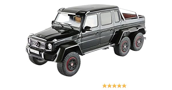 Amazon Com Mercedes G63 Amg 6x6 Black 2015 Model Car Gt