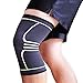 Renew Athletics Knee Compression Sleeve with EBook, Single Wrap - Medium