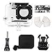 FitStill GoPro Replacement Dive Case Waterproof Housing for HERO4, HERO3+ and HERO3
